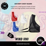 Fivics Archery Chestguard Wind (RH) / Memanah / Beginner / EAD Archery