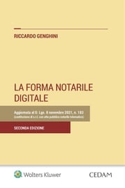 La forma notarile digitale Riccardo Genghini