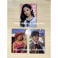[READYSTOCK] KPOP OFFCIAL PHOTOCARD BLACKPINK JENNIE, SNSD HYOYEON & TVXQ YUNHO