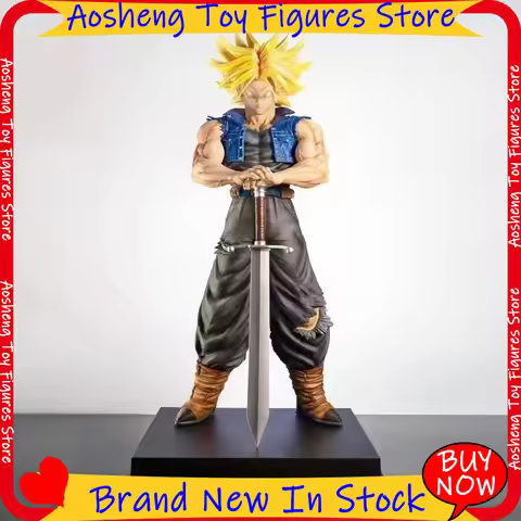 Hot Jt Statue About 53 Cm Dragon Ball Z Anime Peripheral The Grand Torankusu Action Figures Model Or