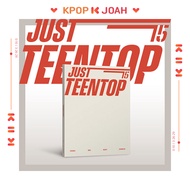 (CD ver.) TEEN TOP [Just 15, Just Teen Top] 10th Mini Album (22nd Aug.2025)