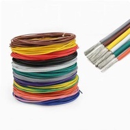 UL1015 Electrical Wire 12/14/16/18/20/22/24AWG PVC Tinned Copper Stranded Wire Cable LED Lamp Enviro