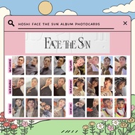 [PER PIECE/SET] HOSHI FACE THE SUN FTS ALBUM SEVENTEEN LOMO CARDS FANMADE PHOTOCARD