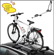 แร็คหลังคา แร็คบรรทุกรถจักรยาน aluminum alloy roof bike rack