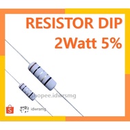 Resistor 1K8 2W 1K8 ohm 5% 1.8k kiloohm 2watt