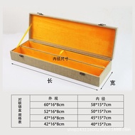 Screen Collection Two Scroll Brocade Box Chinese Painting Storage Box Packaging Box Couplets Paintin