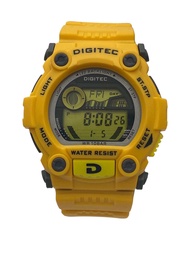 Digitec Yellow Pu Strap Digital Men Watch DG-5900