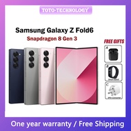 【Pro order】Samsung Galaxy Z Fold 6 Snapdragon 8 Gen 3 / 7.6 inches 3 AI Smartphone Android 14 / 4400