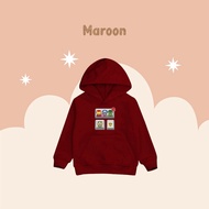 Luzy Marvel Hoodie Marvel Kawai / Hoodie & Sweatshirt S - XL