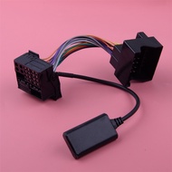 Bluetooth Handsfree Audio Radio Music Adapter AUX In Cable Fit For BMW E39 X5 E53 X3 E83 Z4 E85