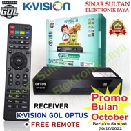 RECEIVER K-VISION GOL OPTUS ORI