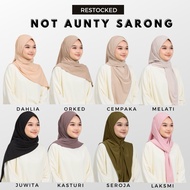[New Release] Misriscarves Not Aunty Sarong