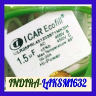 DW1 Capasitor Kotak Icar Ecofill 1.5uf - 450 V
