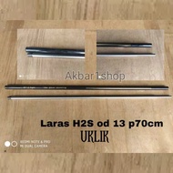 Laras H2 Super Od 13 Panjang 70 cm Original Sharp Tiger Innova