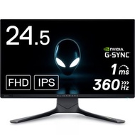 DELL Alienware AW2521H 360Hz Fast IPS GeForce G-SYNC Gaming Monitor