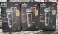 全新正貨 全港免運  Braun 百靈 Series 9 Pro+ 乾濕兩用電動鬚刨 9465cc (實體門市 平行進口--水貨)