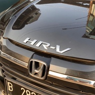 MESIN ENGINE HOOD EMBLEM HRV/ HRV LOGO/ HRV HOOD LOGO