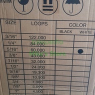Kawat Spiral 5/16 Black....CUCI Gudang