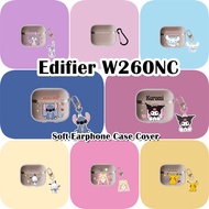 【imamura】For Edifier W260NC Case Earphone Case Transparent Anime Cartoon Soft Silicone Casing