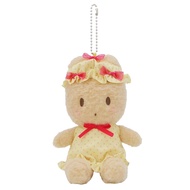 Nakajima Corporation Sanrio Characters Nightcap Ribbon Maron Cream Mascot 213907-25 H14.5 x W11 x D9