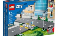 樂高積木 LEGO《 LT 60304 》City 城市系列 - 道路底板