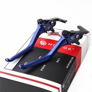 มอเตอร์ไซค์ อุปกรณ์ตกแต่งมือเบรกแบบอะลูมิเนียมอัลลอยด์สำหรับ NSS750 XADV750 FORZA750 ส่วนควบที่ปรับแ