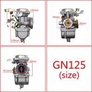 GN125 Motorcycle Carburettor Carburetor Carb For  GN125 1994 - 2001 GS125 GN 125 EN125 GN125E 26mm M