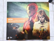 Hot Toys Iron Man Mark IX Pepper MMS311