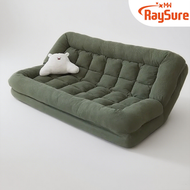 RaySure - 人類狗窩懶人沙發雙人折疊陽臺臥室小沙發