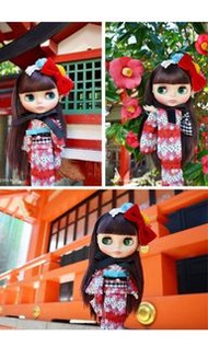 全新Blythe Lady  Camellia