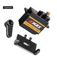 ES08MAII Steering Servo with Servo Mount and Servo Arm for Axial SCX24 1/24 RC Crawler Car Upgrades 
