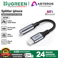 UGREEN Splitter iphone Lightning To Jack 3.5mm MFI Audio Converter