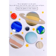 Planet Busy Book Montessori Early Learning Busy Bag Toy Preschool Kindergarten 安静书