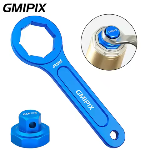 GMIPIX Dual Chamber Fork Cap Wrench 49mm 50mm Fork Top Cap Installation Removal Tool For YZ250F YZ45