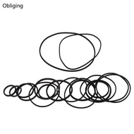 BLING One Bag DVD Belts DVD Drive Belt Length Mix Pulley Drive Replacement Part
