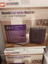 Goodway Ceramic Heater 暖爐