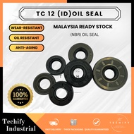 NBR TC 12 (ID) OIL SEAL (TC 12 X 18/22/23/24/25/28/30/32/37 X 4.5/5/7)