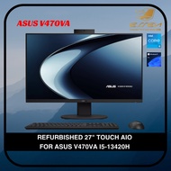 REFURBISHED ASUS V470VA 27" Touch All-in-One PC i5-13420H 16GB DDR5 512GB/1TB SSD AIO Desktop