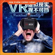 [BOXMINI] 3D VR Glasses VR Virtual Reality Glasses Mini 3D VR Apple Android Multifunctional (phukien