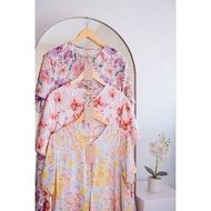 Patchouli Indonesia - Hanna Homedress Motif made of Premium Rayon | Long Homedress | Long Homedress 