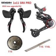 SENSAH SRX PRO 1x11 Speed 11s Road Groupset R/L Shifter Rear Derailleurs Gravel-bikes Cyclo-Cross