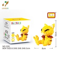 Bộ đồ chơi Lego xếp hình nhân vật pokemon huyền thoại