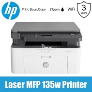 HP Laser MFP 135w Laser Printer (Print/Scan/Copy/Wireless)