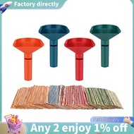 Coin Sorter with Coin Wrappers Coin Counter Tubes Plastic for All Coins