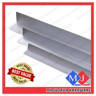 1-4 Feet Aluminium Equal Angle Bar  L Shape Bar Sudut Aluminium Aluminium Angle Corner Track 铝合金L型材料 Corner L Shape 1.5m