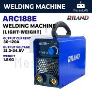 RILAND ARC188E Inverter Welding Machine 120A Mesin Kimpalan ARC MMA IGBT Stick Metal Welder Set