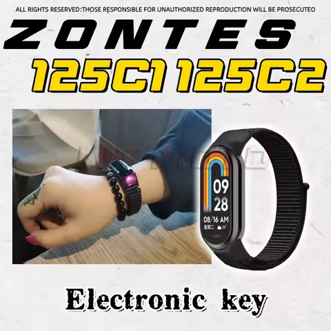 For ZONTES 125C1 125C2 electronic key bracelet ZONTES 125c1 125c2 c1 125 c2 125 sensor modification