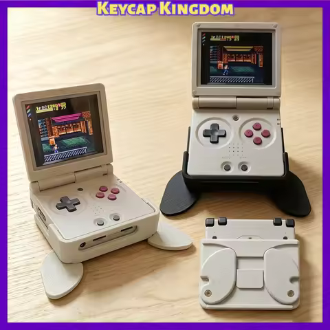 Original for ANBERNIC RG35XXSP Open Source Handheld Console 3D Printed Grip Protective Case Retracta