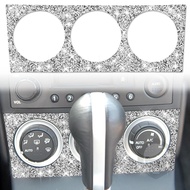 Suitable for 03-09 Nissan Nissan 350Z Diamond Air Conditioning Adjustment CD Panel Car Interior Modi