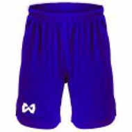 WARRIX SPORT กางเกงฟุตบอลเบสิค WP-1505  สีน้ำเงิน